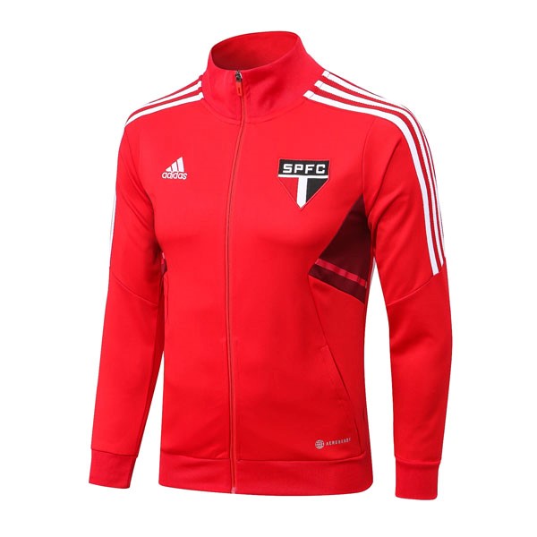 Chaqueta Sao Paulo 2022 2023 Rojo